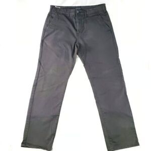 EUC Gianni Versace Jeans Pin Striped Faded Soft Black Gray Denim Jeans